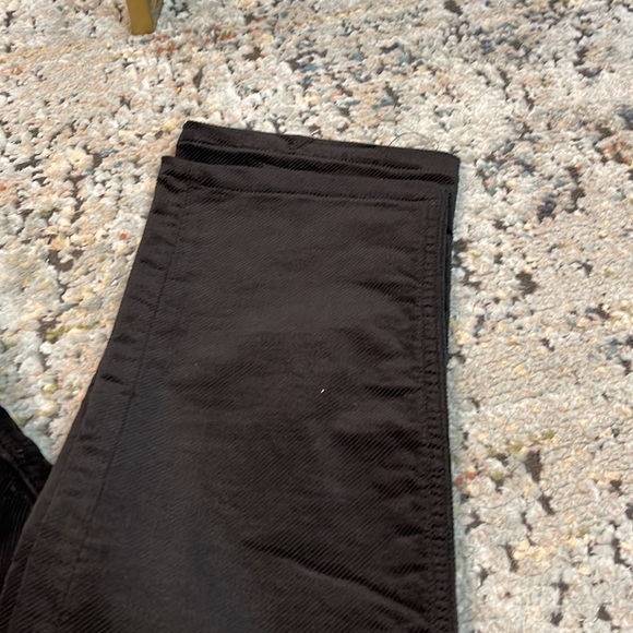 7 for All Mankind Black Corduroy Jeans - Picture 3 of 5
